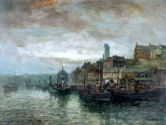 Muelle en North Shields, c.1890-1910